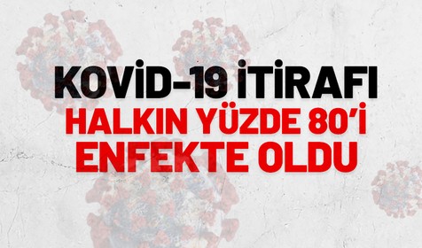 Çin Hastalık Kontrol ve Önleme Merkezi Baş Epidemiyoloğu Wu Zunyou: Halkın yüzde 80’i enfekte oldu