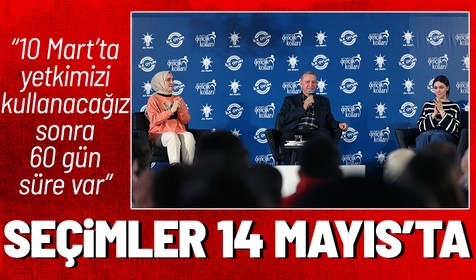 Cumhurbaşkanı Recep Tayyip Erdoğan Bursa'da gençlerle buluştu