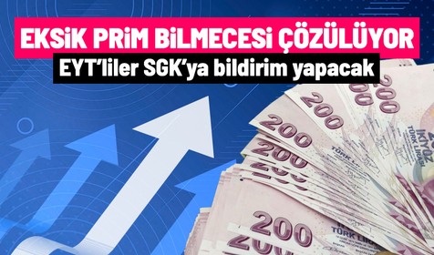 EYT'de kısa çalışma ödeneği kafa karıştırmıştı! Eksik primler için SGK'ya bildirilen günler tamamlanacak