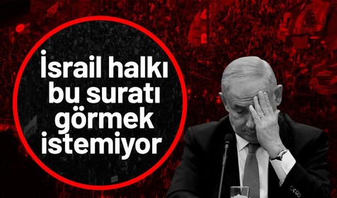 İsrail'de hükümet karşıtı protestolar sürüyor