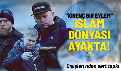 İsveç'te hadsiz provokasyon eylemleri devam ediyor! Dışişleri Bakanlığı'ndan sert tepki