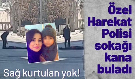 Kırşehir'de tüyler ürperten vahşet! Özel harekat polisi eşini 10 kurşunla öldürüp intihar etti