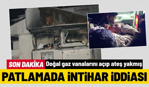 Son dakika! Kocaeli’deki doğal gaz patlamasında intihar iddiası!