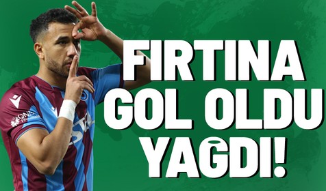 Trabzonspor evinde İstanbulspor'u 4-0 yendi