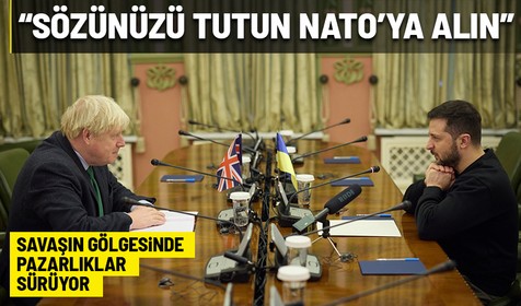 Ukrayna Devlet Başkanı Volodimir Zelenskiy NATO konusunda kararlı