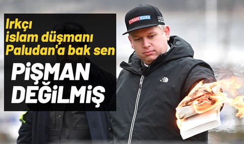 İsveç'te Kur'an-ı Kerim'i yakan Pauldan, ilk defa konuştu: Pişman değilim ama amaçladığım gibi de olmadı