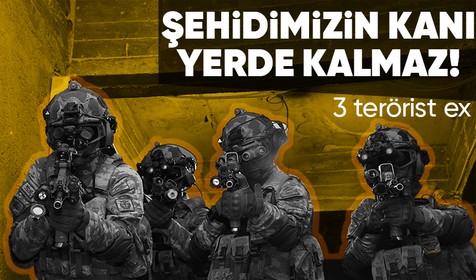 Şehidimizin kanı yerde kalmadı! İçişleri Bakanı Süleyman Soylu 3 teröristin ex olduğunu duyurdu