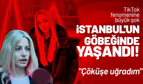 TikTok fenomeni Özüm Altın'a Şişli'de büyük şok! Neye uğradığını şaşıran genç kız: "Çöküşe uğradım"