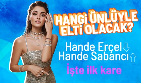 Yılın magazin bombası! Hande Erçel Hakan Sabancı ile görüntülendi