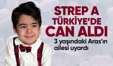 3 yaşındaki Aras Sönmez Strep A'dan hayatını kaybetti! Aras'ın anne ve babası yaşadıklarını anlatıp uyardı