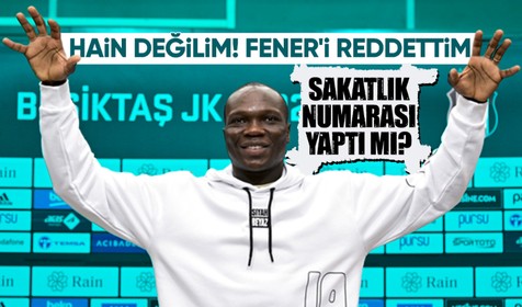 Aboubakar'dan flaş Fenerbahçe sözleri! "Hainlik yapmamak için reddettim"
