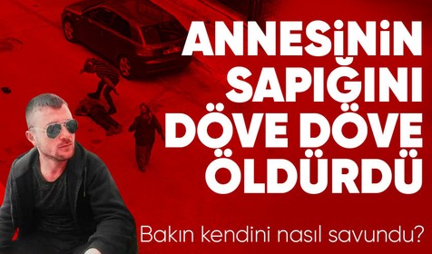 Ankara'da tüyler ürperten olay! Annesini taciz eden şahsı sokak ortasında katleden şahsın savunması çıktı