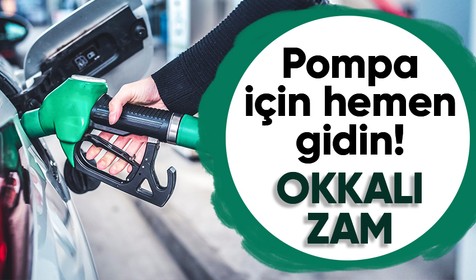 Bu gece yarısından sonra benzine zam geliyor (24 Ocak 2023 akaryakıt fiyatları)