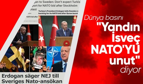 Cumhurbaşkanı Erdoğan'ın İsveç sözleri dünya manşetlerinde! 'Teröristlerin bu kadar seviyorsanız güvenliğiniz için onlardan destek alın'
