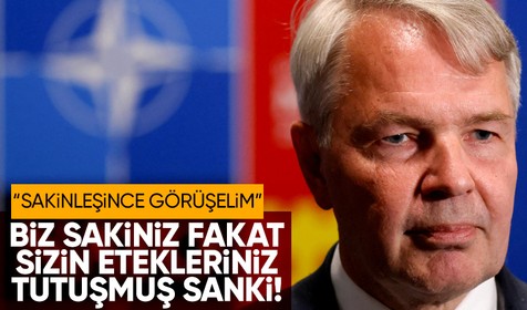 Finlandiya'dan NATO üyeliği açıklaması: Ortam sakinleştikten sonra görüşmeliyiz