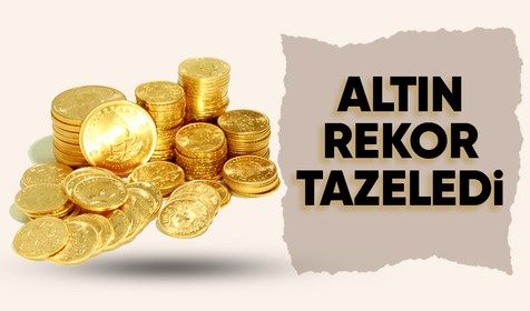 Altın rekor tazeledi! Gram ve çeyrek altın fiyatları bugün ne kadar oldu? 24 Ocak 2023 güncel altın fiyatları