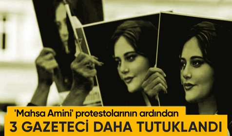 İran’da 'Mahsa Amini' protestolarının ardından 3 kadın gazeteci daha tutuklandı