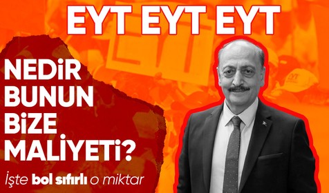 Son dakika: Çalışma ve Sosyal Güvenlik Bakanı Vedat Bilgin'den EYT açıklaması: 2023'e maliyeti 150 milyar lira civarında olabilir