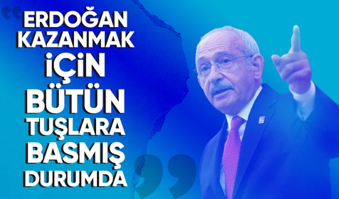 Son dakika... CHP Genel Başkanı Kemal Kılıçdaroğlu grup toplantısında konuştu: Cumhurbaşkanı Erdoğan kazanmak için bütün tuşlara basmış durumda