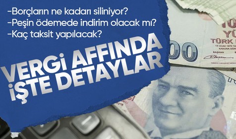 Son dakika... Hazine ve Maliye Bakanı Nureddin Nebati'den vergi yapılandırması müjdesi!