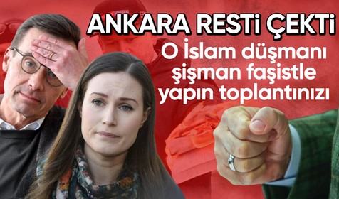Son dakika haberi... Türkiye, İsveç ve Finlandiya arasındaki üçlü mekanizma toplantısı iptal edildi