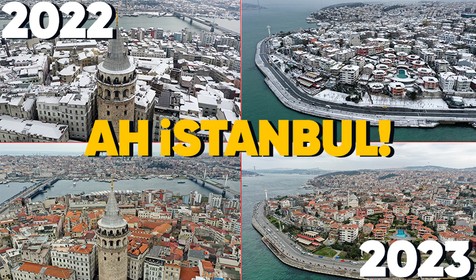 Türkiye'deki kuraklık korkutuyor! 2022 yılında okullar tatil edilmiş yollar kapanmıştı: Aynı İstanbul bu sene bahar bahçe oldu