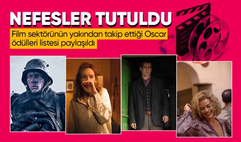 2023 Oscar adayları belli oldu: İşte isim isim 2023 Oscar adaylıkları