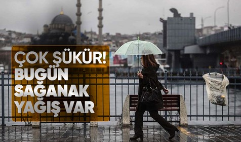 25 OCAK ÇARŞAMBA HAVA DURUMU! Meteoroloji açıkladı: İstanbul'a yağmur yağacak mı?