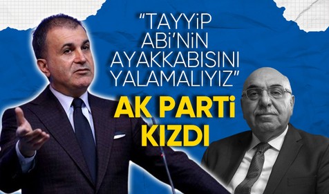 AK Parti Ordu Milletvekili Şenel Yediyıldız'ın "Erdoğan'ın ayakkabısını yalamak lazım" sözlerine AK Partili Ömer Çelik'ten tepki: Bu ifade yanlış
