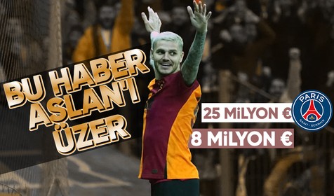 Galatasaray'ın Icardi transferi zora girdi! PSG'den çarpıcı talep