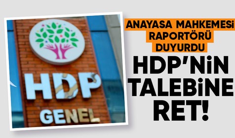 HDP'yi kapatma davasında düğüm bu hafta çözülecek! Gözler Anayasa Mahkemesi kararında