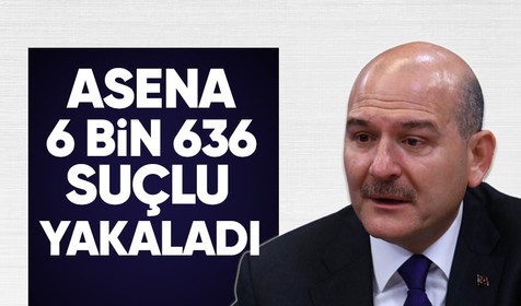 İçişleri Bakanı Süleyman Soylu uyuşturucuyla mücadele çalışmaları hakkında bilgi verdi