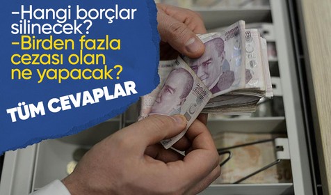 Son dakika ekonomi haberleri... Vergi borcu ne zaman silinecek? Hangi vergi borçları silinecek? İşte tüm merak edilenler