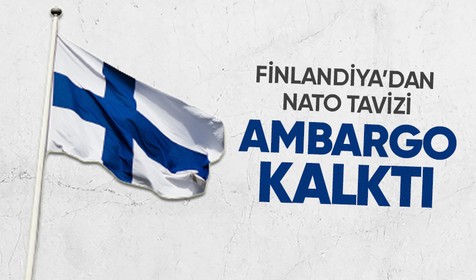 Son dakika! Finlandiya, 2019'dan bu yana Türkiye'ye uyguladığı silah ambargosunu kaldırdı