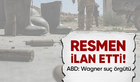 ABD, Rus askeri şirketi Wagner grubunu "uluslararası suç örgütü" listesine aldı
