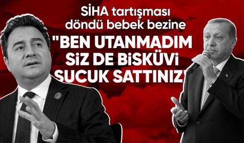 Ali Babacan'dan Cumhurbaşkanı Erdoğan'ın 'çocuk bezi' ifadelerine yanıt: Çocuk bezi satmaktan utanmadım