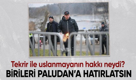 Aşırı sağcı Sıkı Yön Partisi (Stram Kurs) Lideri Rasmus Paludan'dan yeni tehdit geldi