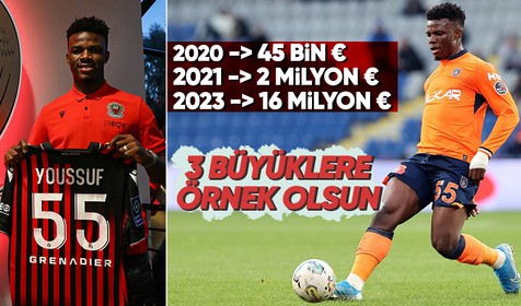 Başakşehir Youssouf Ndayishimiye'yi 16 milyon euro'ya sattı