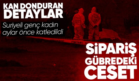 Bursa'da gübreden çıkan kadın cesedi ile ilgili 4 gözaltı