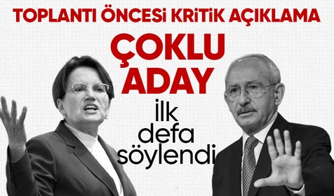 İYİ Parti kanadında ilk kez 'çoklu aday' telaffuz edildi! Genel Başkan Yardımcısı Cihan Paçacı: Kemal Bey diretirse İYİ Parti kendi adayını çıkartabilir