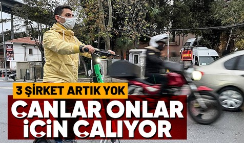 Kararı UKOME verdi: 3 firmaya ait 8 bin scooter piyasadan çekilecek