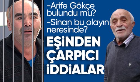 Kayıp Arife Gökçe'nin eşinden çarpıcı iddialar! Hapse giren Sinan Sardoğan olayın neresinde? Arife Gökçe bulundu mu?