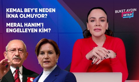 Buket Aydın, 6'lı masanın adayını açıklamaması ile ilgili 'hala birlik olamamış' dedi