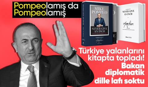 SON DAKİKA! Dışişleri Bakanı Mevlüt Çavuşoğlu eski ABD Dışişleri Bakanı Mike Pompeo'nun kitabındaki iddialara yanıt verdi: Gerçek dışı bilgiler var