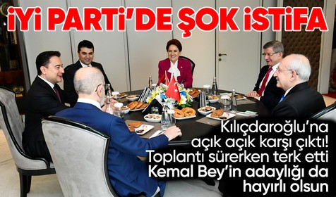 SON DAKİKA: İYİ Parti Genel Başkan Yardımcısı Cihan Paçacı İYİ Parti Kurumsal İlişkiler Başkanlığı görevinden istifa etti