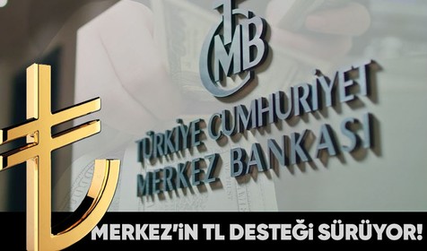 TCMB firmaların yurt dışı kaynaklı dövizlerini Türk lirasına çevirmeleri durumunda yapacağı yüzde 2'lik desteği Resmi Gazete'de yayımladı