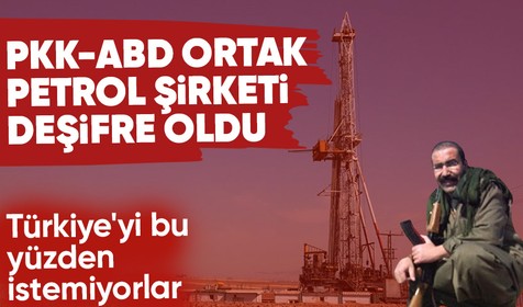 Terör örgütü PKK/YPG'nin finans kaynağı petrol şirketinin yapısı çözüldü!