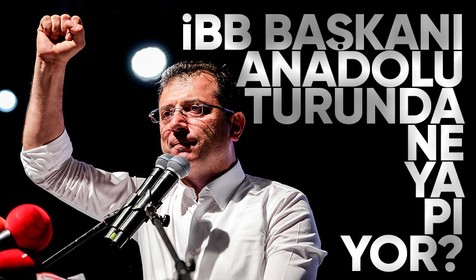 Buket Aydın Haftalık'ta değerlendirdi: İBB Başkanı neden Türkiye turunda?