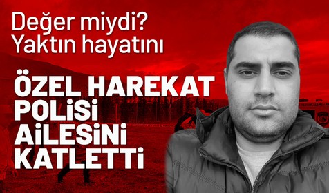 Bursa'da yaşanan olayda özel harekat polisi olarak görev yaptığı bilinen şahıs husumet davasından dolayı tüm aileyi katletti