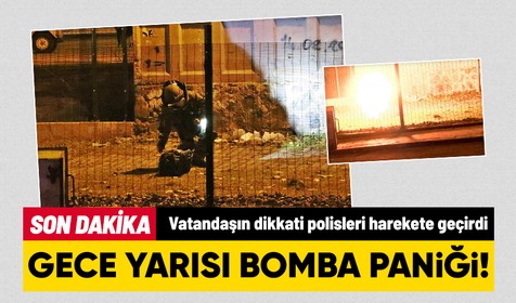 Diyarbakır'da bomba paniği! Tren rayına bırakılan çanta fünyeyle patlatıldı